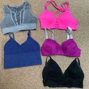 Women’s small bra/exercise tops